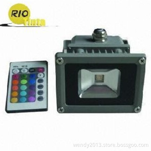 10W LED Floodlight with Dimmer